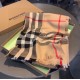 Top AAAAA Replica Burberry Check Cashmere Scarf, Beige with Frayed Edges, 70 x 200 cm Clone Cheap