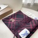 Top AAAAA Replica Burberry Check Cashmere Scarf with Tassel Hem, Black/Red 30 x 168 cm Clone Cheap