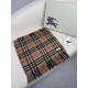 Top AAAAA Replica Burberry Classic Check Cashmere Scarf, Brown 30 x 155 cm Clone Cheap