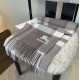 Top AAAAA Replica Burberry Classic Check Cashmere Scarf, Grey 30 x 180 cm Clone Cheap