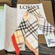 Top AAAAA Replica Burberry Vintage Check Silk Scarf, Beige 8 x 180 cm Clone Cheap