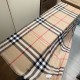 Top AAAAA Replica Cashmere Scarf/Shawl with Burberry Archive Vintage Check Pattern, Beige 90 x 200 Clone Cheap
