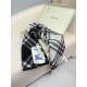 Top AAAAA Replica Burberry Equestrian Label Check Wool Scarf/Blanket, 30 x 180 cm, Black Clone Cheap
