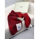 Top AAAAA Replica Burberry Check Wool Scarf/Blanket with Equestrian Label 30 x 180 Red Clone Cheap