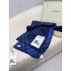 Fake Burberry Check Wool Scarf/Blanket with Equestrian Label 30 x 180 Blue Replica Top AAAAA Replica Burberry Check Wool Scarf/Blanket with Equestrian Label 30 x 180 Blue Clone Cheap
