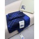 Fake Burberry Check Wool Scarf/Blanket with Equestrian Label 30 x 180 Blue Replica Top AAAAA Replica Burberry Check Wool Scarf/Blanket with Equestrian Label 30 x 180 Blue Clone Cheap