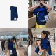 Fake Burberry Check Wool Scarf/Blanket with Equestrian Label 30 x 180 Blue Replica Top AAAAA Replica Burberry Check Wool Scarf/Blanket with Equestrian Label 30 x 180 Blue Clone Cheap
