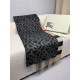 Top AAAAA Replica Burberry Reversible TB Cashmere/Wool Check Scarf, 30 x 180 cm, Black/Brown Clone Cheap