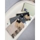 Top AAAAA Replica Burberry Reversible TB Cashmere/Wool Check Scarf, 30 x 180 cm, Black/Brown Clone Cheap