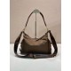 Top AAAAA Replica Prada Explore Large Re-Nylon Shoulder Bag 1BC264, Terra di Siena Clone Cheap
