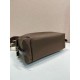 Top AAAAA Replica Prada Explore Large Re-Nylon Shoulder Bag 1BC264, Terra di Siena Clone Cheap