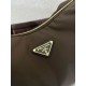 Top AAAAA Replica Prada Explore Large Re-Nylon Shoulder Bag 1BC264, Terra di Siena Clone Cheap