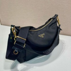 Fake Prada Explore Large Re-Nylon Shoulder Bag 1BC264, Black Replica Top AAAAA Replica Prada Explore Large Re-Nylon Shoulder Bag 1BC264, Black Clone Cheap