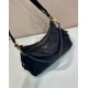 Top AAAAA Replica Prada Explore Large Re-Nylon Shoulder Bag 1BC264, Black Clone Cheap