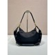 Top AAAAA Replica Prada Explore Large Re-Nylon Shoulder Bag 1BC264, Black Clone Cheap