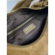 Top AAAAA Replica Prada Explore Large Suede Shoulder Bag 1BC264, Brown Clone Cheap