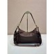 Top AAAAA Replica Prada Explore Large Nappa Shoulder Bag 1BC264, Coffee Clone Cheap