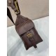 Top AAAAA Replica Prada Explore Large Nappa Shoulder Bag 1BC264, Coffee Clone Cheap