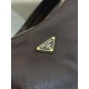 Top AAAAA Replica Prada Explore Large Nappa Shoulder Bag 1BC264, Coffee Clone Cheap