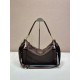 Top AAAAA Replica Prada Explore Large Nappa Shoulder Bag 1BC264, Coffee Clone Cheap