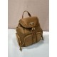 Top AAAAA Replica Prada Medium Re-Nylon Backpack with Belt Bag 1BZ811 Brown Clone Cheap