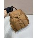 Top AAAAA Replica Prada Medium Re-Nylon Backpack with Belt Bag 1BZ811 Brown Clone Cheap