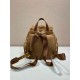 Top AAAAA Replica Prada Medium Re-Nylon Backpack with Belt Bag 1BZ811 Brown Clone Cheap