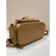 Top AAAAA Replica Prada Medium Re-Nylon Backpack with Belt Bag 1BZ811 Brown Clone Cheap