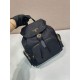Top AAAAA Replica Prada Medium Re-Nylon Backpack with Belt Bag 1BZ811 Black Clone Cheap