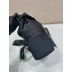 Top AAAAA Replica Prada Medium Re-Nylon Backpack with Belt Bag 1BZ811 Black Clone Cheap
