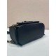 Top AAAAA Replica Prada Medium Re-Nylon Backpack with Belt Bag 1BZ811 Black Clone Cheap