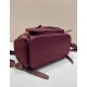 Top AAAAA Replica Prada Medium Re-Nylon Backpack with Belt Bag 1BZ811 Burgundy Clone Cheap
