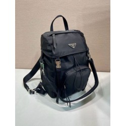 Top AAAAA Replica Prada Re-Nylon Backpack 1BZ039 Black Clone Cheap