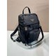 Top AAAAA Replica Prada Re-Nylon Backpack 1BZ039 Black Clone Cheap