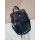 Top AAAAA Replica Prada Re-Nylon Backpack 1BZ039 Black Clone Cheap