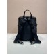 Top AAAAA Replica Prada Re-Nylon Backpack 1BZ039 Black Clone Cheap