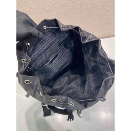 Top AAAAA Replica Prada Re-Nylon Backpack 1BZ039 Black Clone Cheap