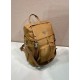 Top AAAAA Replica Prada Re-Nylon Backpack 1BZ039 Brown Clone Cheap
