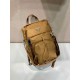 Top AAAAA Replica Prada Re-Nylon Backpack 1BZ039 Brown Clone Cheap