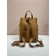 Top AAAAA Replica Prada Re-Nylon Backpack 1BZ039 Brown Clone Cheap
