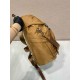 Top AAAAA Replica Prada Re-Nylon Backpack 1BZ039 Brown Clone Cheap