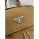 Top AAAAA Replica Prada Re-Nylon Backpack 1BZ039 Brown Clone Cheap