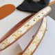 Top AAAAA Replica Celine Triomphe Medium Belt 25mm with Gold-Finish Buckle Clone Cheap