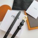 Top AAAAA Replica Celine Elegant Charm Belt 18mm Black with Gold-Finish Clone Cheap
