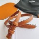 Top AAAAA Replica Celine Elegant Charm Belt 18mm Brown with Gold-Finish Clone Cheap