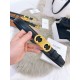 Top AAAAA Replica Celine Triomphe Medium Belt 25mm Black with Taurean Leather Clone Cheap