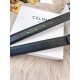 Top AAAAA Replica Celine Triomphe Medium Belt 25mm Black with Taurean Leather Clone Cheap