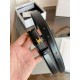 Top AAAAA Replica Celine Vivienne Medium Belt 25mm Natural Calfskin Black Clone Cheap