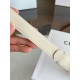 Top AAAAA Replica Celine Vivienne Medium Belt 25mm White Natural Calfskin Clone Cheap