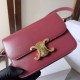 Top AAAAA Replica Celine Teen Triomphe Bag Red Calfskin Clone Cheap